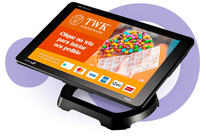 tela autoatendimento